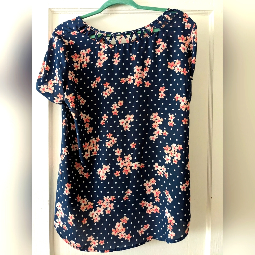 Floral blouse